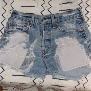 Vintage Levi's shorts 🖤